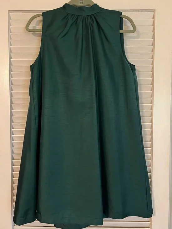 Fate Green Halter Dress - Picture 3 of 3